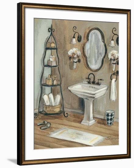 French Bath I-Silvia Vassileva-Framed Premium Giclee Print