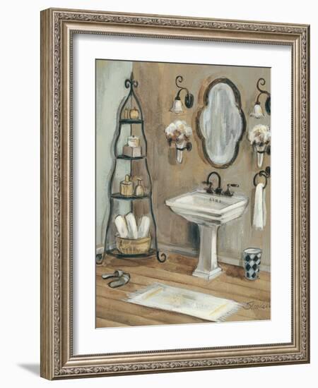 French Bath I-Silvia Vassileva-Framed Art Print