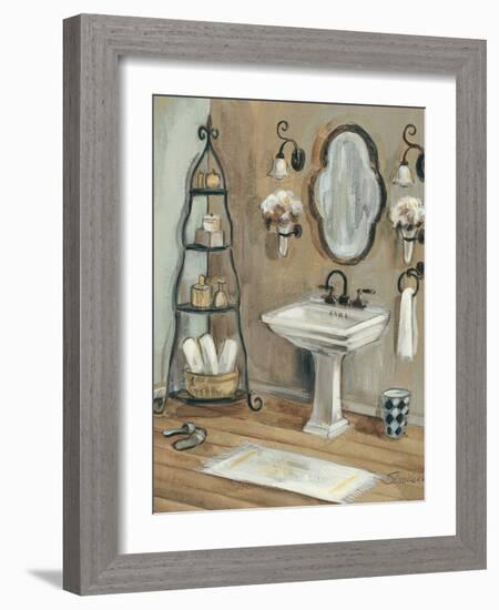 French Bath I-Silvia Vassileva-Framed Art Print