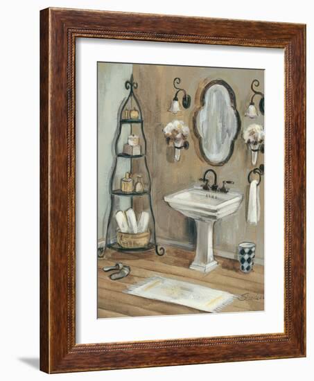 French Bath I-Silvia Vassileva-Framed Art Print