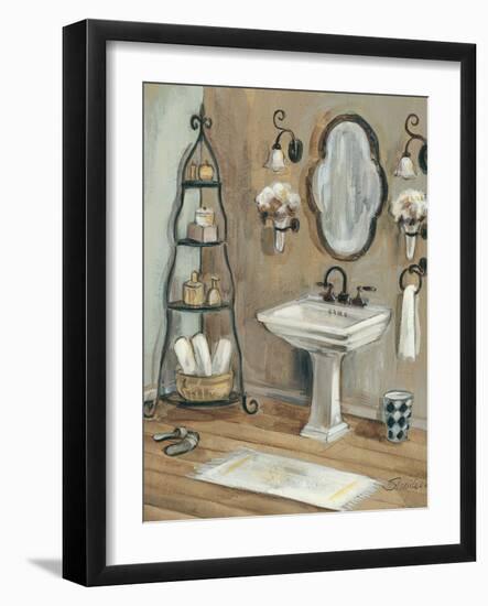 French Bath I-Silvia Vassileva-Framed Art Print