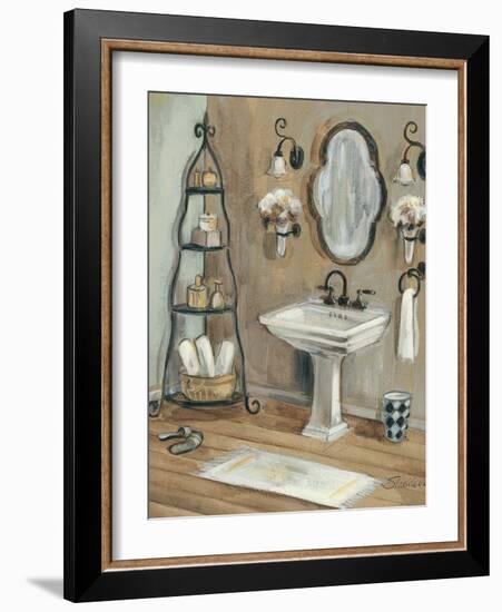 French Bath I-Silvia Vassileva-Framed Art Print