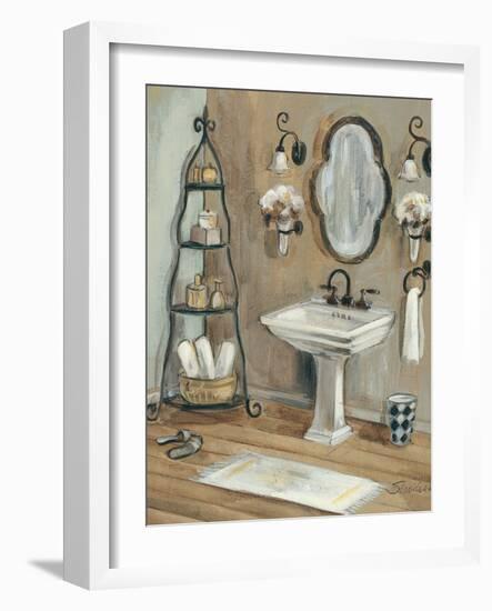 French Bath I-Silvia Vassileva-Framed Art Print