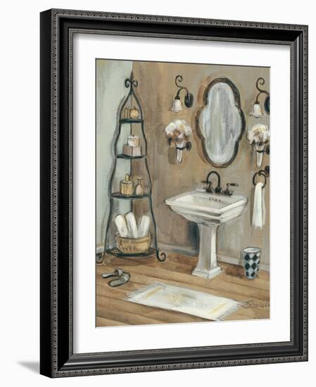 French Bath I-Silvia Vassileva-Framed Art Print