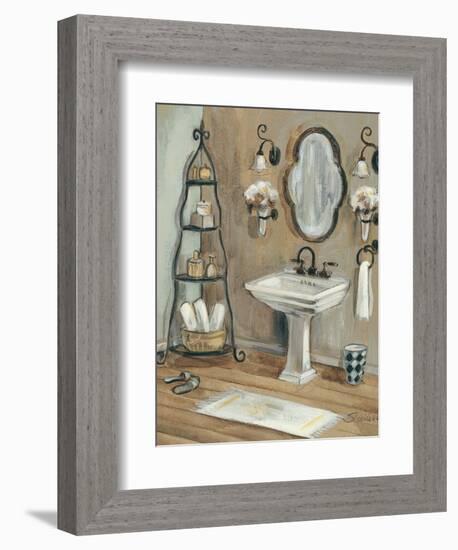 French Bath I-Silvia Vassileva-Framed Premium Giclee Print