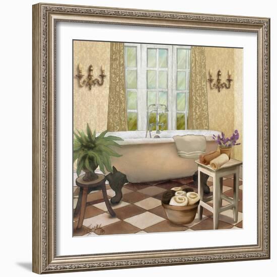 French Bath I-Elizabeth Medley-Framed Art Print