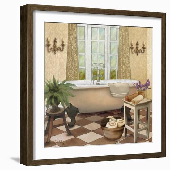 French Bath I-Elizabeth Medley-Framed Art Print