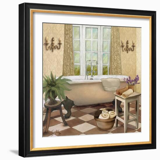 French Bath I-Elizabeth Medley-Framed Art Print