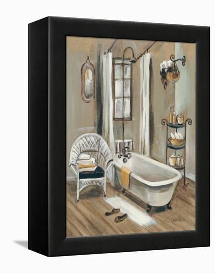 French Bath II-Silvia Vassileva-Framed Stretched Canvas