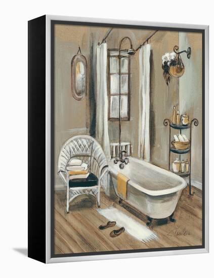 French Bath II-Silvia Vassileva-Framed Stretched Canvas