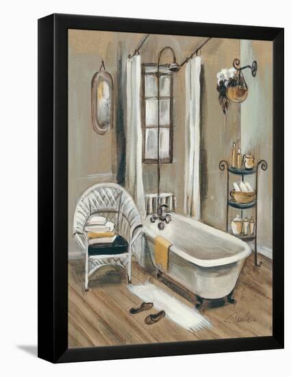 French Bath II-Silvia Vassileva-Framed Stretched Canvas