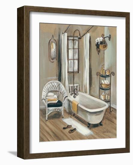 French Bath II-Silvia Vassileva-Framed Premium Giclee Print