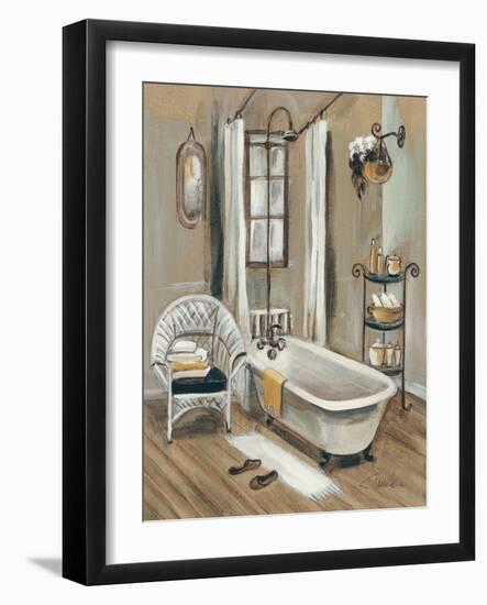 French Bath II-Silvia Vassileva-Framed Premium Giclee Print