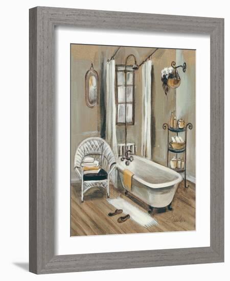 French Bath II-Silvia Vassileva-Framed Art Print