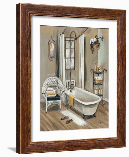 French Bath II-Silvia Vassileva-Framed Art Print