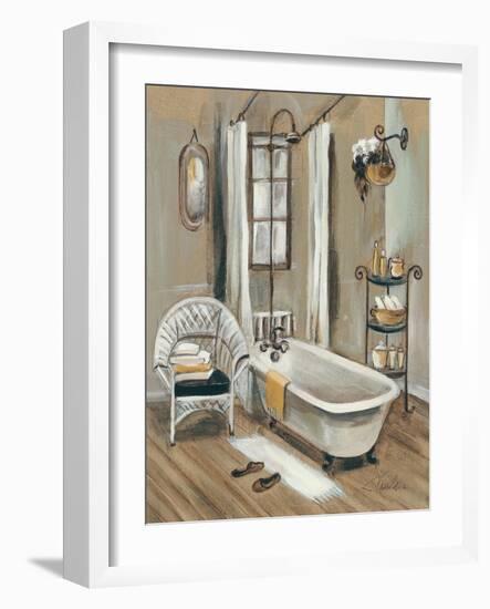 French Bath II-Silvia Vassileva-Framed Art Print