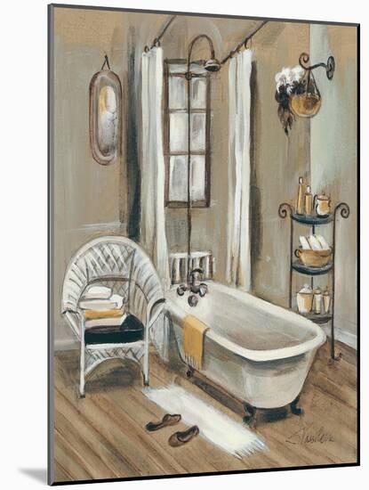 French Bath II-Silvia Vassileva-Mounted Art Print