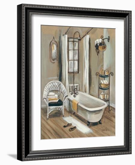 French Bath II-Silvia Vassileva-Framed Art Print