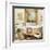 French Bath II-Elizabeth Medley-Framed Premium Giclee Print