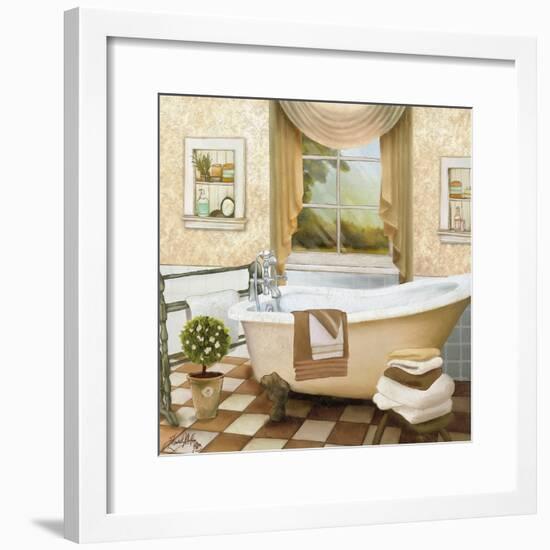 French Bath II-Elizabeth Medley-Framed Premium Giclee Print