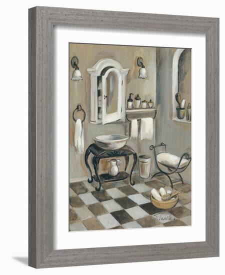 French Bath IV-Silvia Vassileva-Framed Art Print