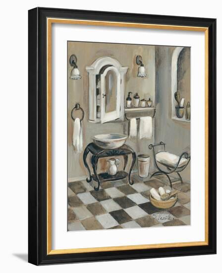 French Bath IV-Silvia Vassileva-Framed Art Print