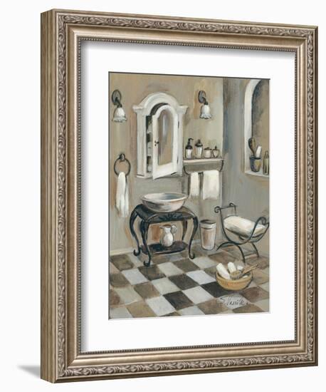 French Bath IV-Silvia Vassileva-Framed Art Print