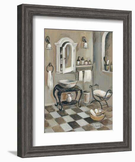 French Bath IV-Silvia Vassileva-Framed Art Print