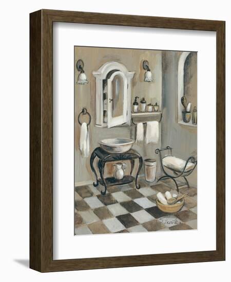 French Bath IV-Silvia Vassileva-Framed Art Print