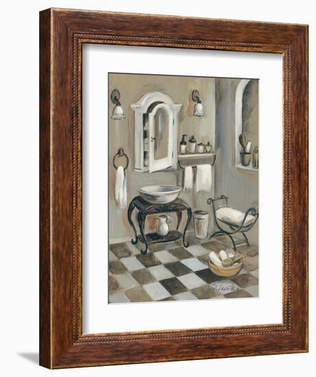 French Bath IV-Silvia Vassileva-Framed Art Print