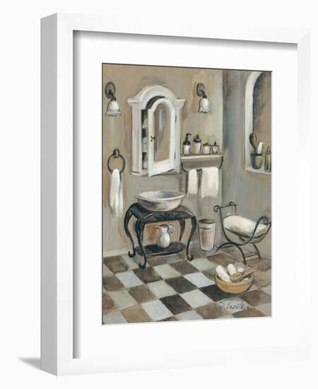 French Bath IV-Silvia Vassileva-Framed Art Print