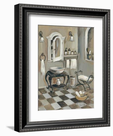 French Bath IV-Silvia Vassileva-Framed Art Print