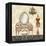 French Bath Motif I-Gregory Gorham-Framed Stretched Canvas