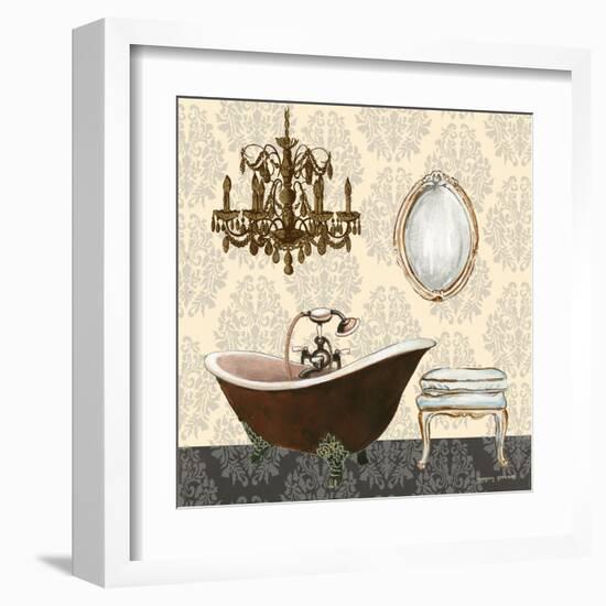 French Bath Motif II-Gregory Gorham-Framed Art Print