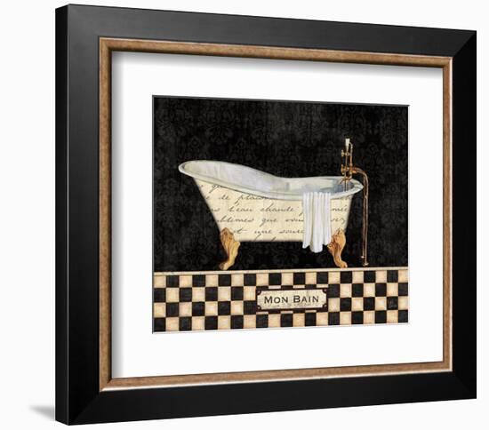 French Bathtub I-null-Framed Art Print