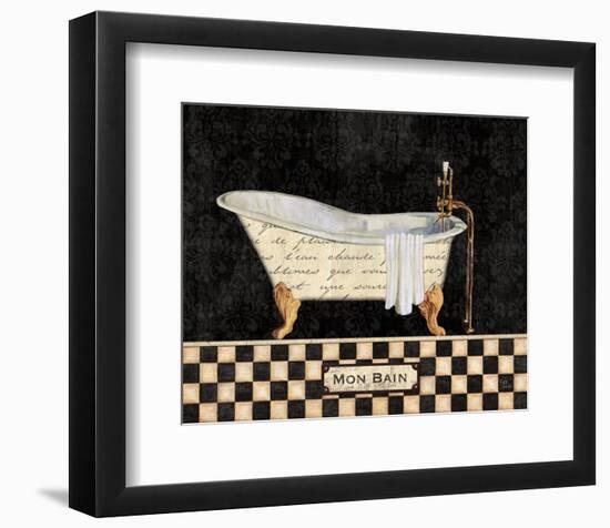 French Bathtub I-null-Framed Art Print