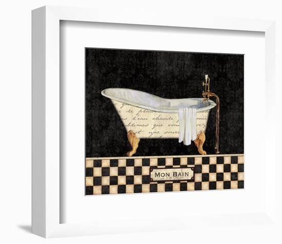 French Bathtub I-null-Framed Art Print