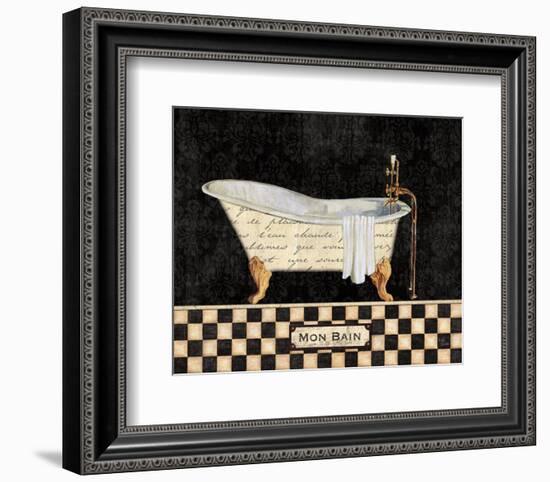 French Bathtub I-null-Framed Art Print