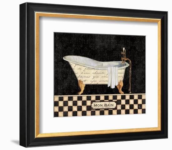 French Bathtub I-null-Framed Art Print