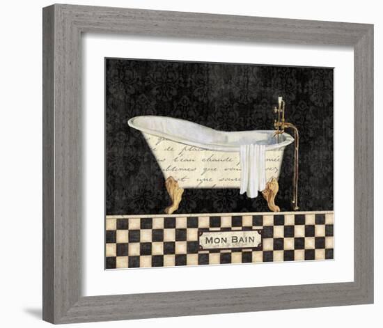 French Bathtub I-null-Framed Art Print