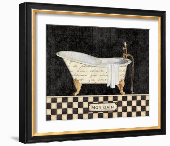 French Bathtub I-null-Framed Art Print