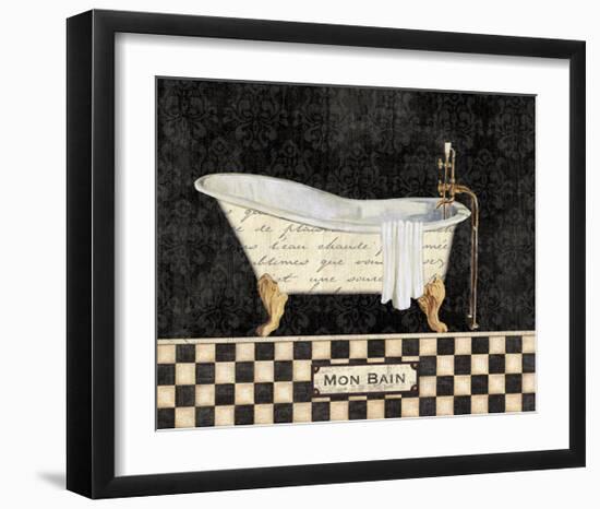 French Bathtub I-null-Framed Art Print