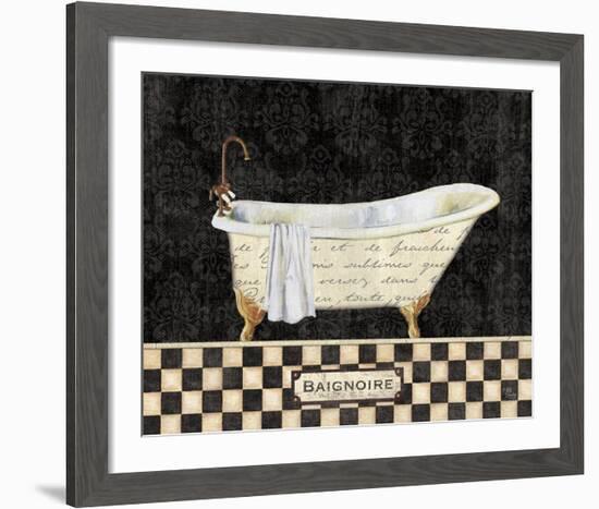 French Bathtub II-NBL Studio-Framed Art Print