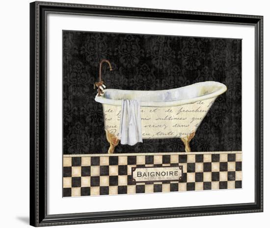 French Bathtub II-NBL Studio-Framed Art Print