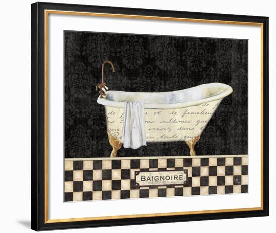 French Bathtub II-NBL Studio-Framed Art Print