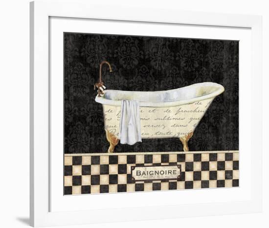 French Bathtub II-NBL Studio-Framed Art Print