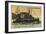 French Battleship Danton, 1911-null-Framed Giclee Print