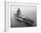 French Battleship the 'Richelieu' Off New York City During World War Ii-Robert Hunt-Framed Photographic Print