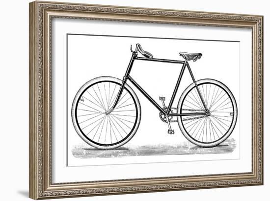 French Bicycle, c1920-null-Framed Giclee Print