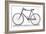 French Bicycle, c1920-null-Framed Giclee Print